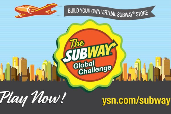 SUBWAY® Global Challenge - Social Media Promotional piece